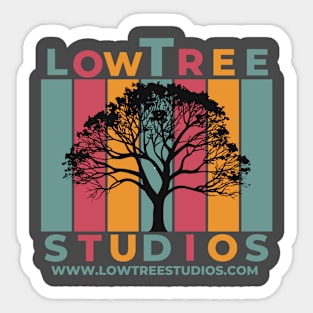 Lowtree Studios Grid Sticker